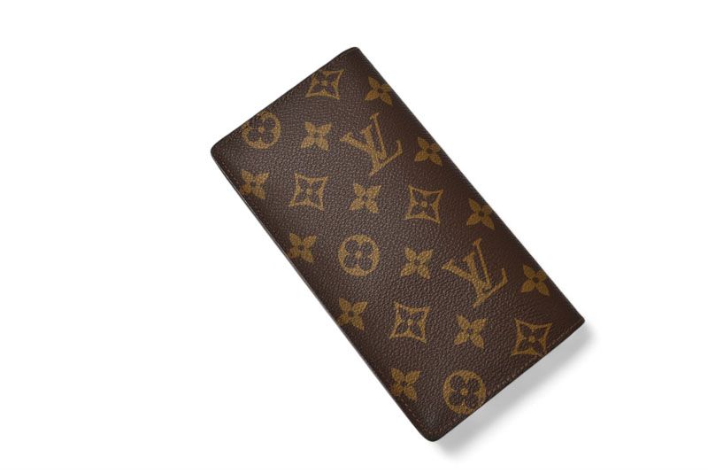 Louis Vuitton Wallet Vintage Men's Louis Vuitton Long Wallet Porte Cult Cles Di