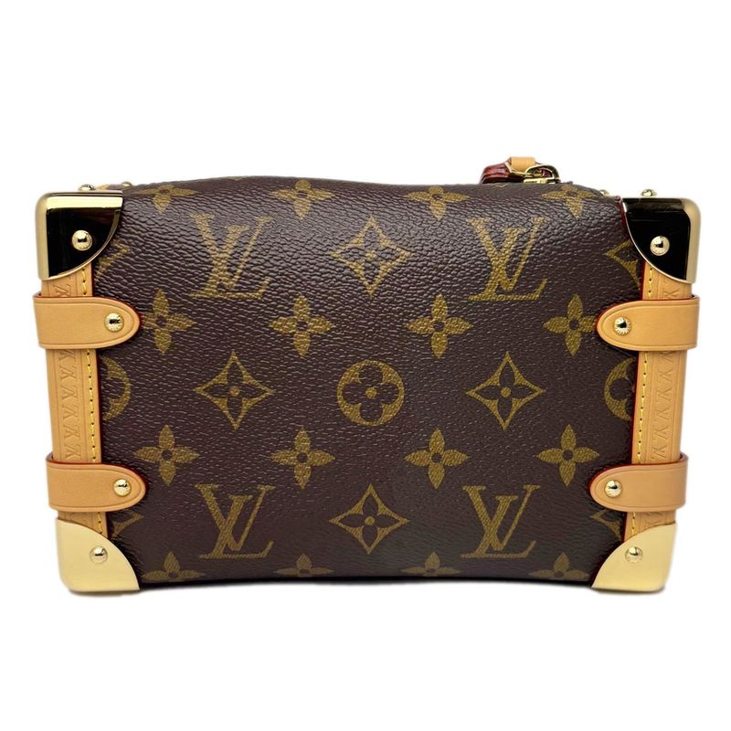 Louis Vuitton Monogram Shoulder Side Trunk PM