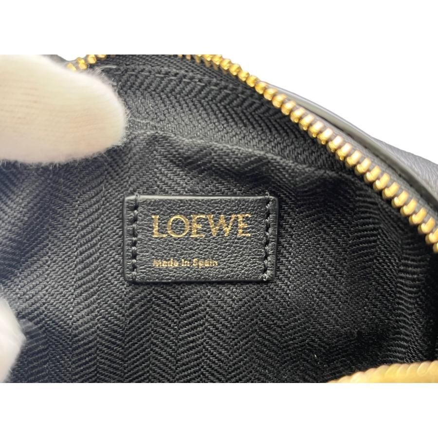 Loewe Amazona Nano 2WAY Mini Bag Handbag Shoulder Bag Navy Loewe