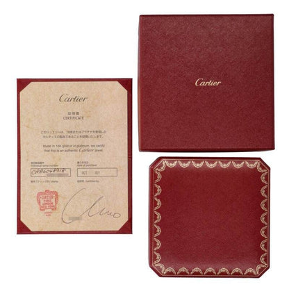 Cartier New Shape Juste UN CLOU Bracelet 18K White Goldbracelet Mens 18