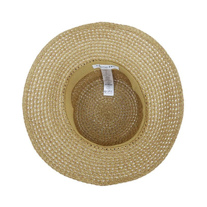 Dior D Bobby Wide Brim Hat 34dbp924g153 Beige Black Size 57 Hat
