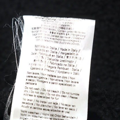 Fendi 2021 Fm0176 Selleria Sheepskin Cotton With Logo Patch Reversible Denim