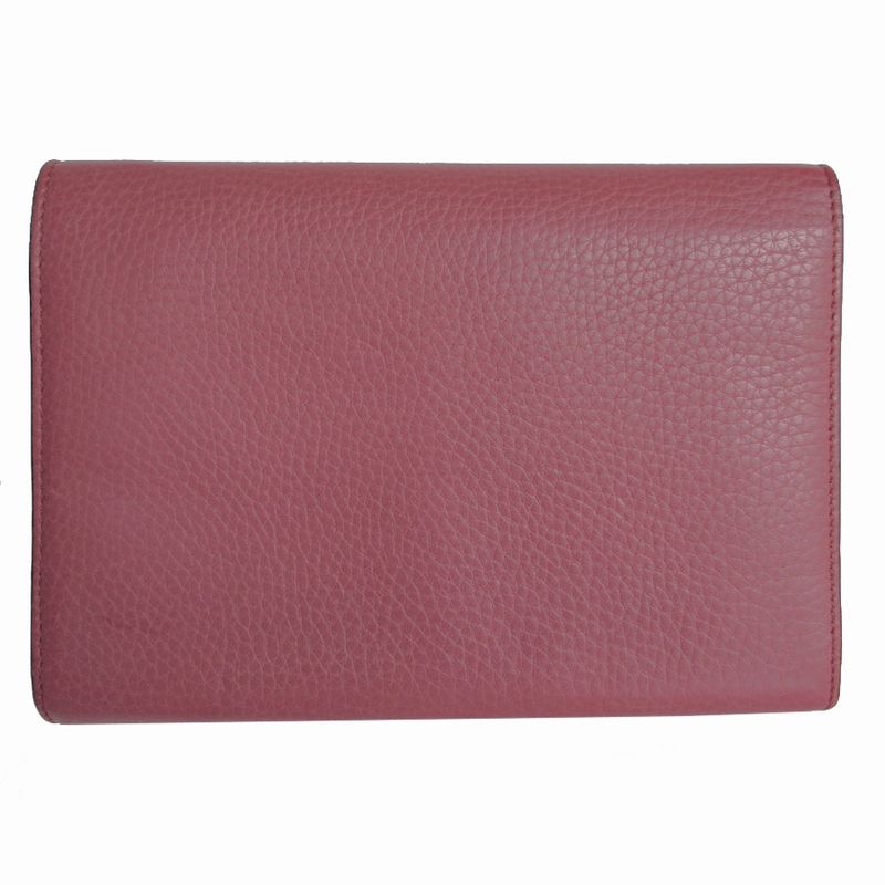 Gucci Crossbody Shoulder Bag Wallet Chain GG Marmont 401232