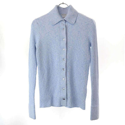 Bottega Veneta Knit Cardigan 741001 V2r30 Sac S Blue