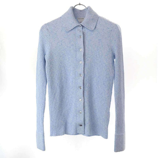 Bottega Veneta Knit Cardigan 741001 V2r30 Sac S Blue