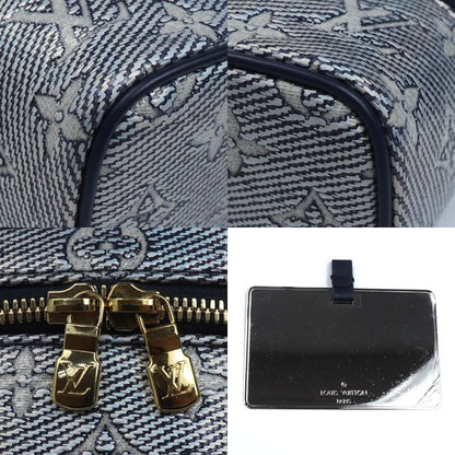 Louis Vuitton Monogram - Laminated Jacquard Micro Vanity Shoulder Bag - Navy