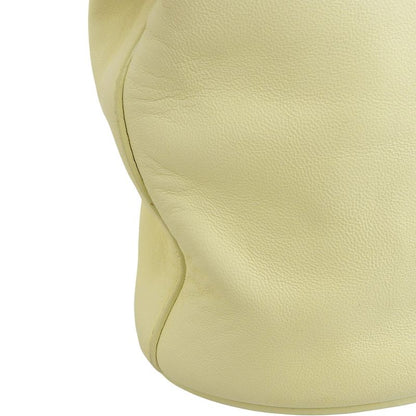 Bottega Venetaveneta 2020 DROP BAG Drop Leather Shoulder Bucket Handbag Cream