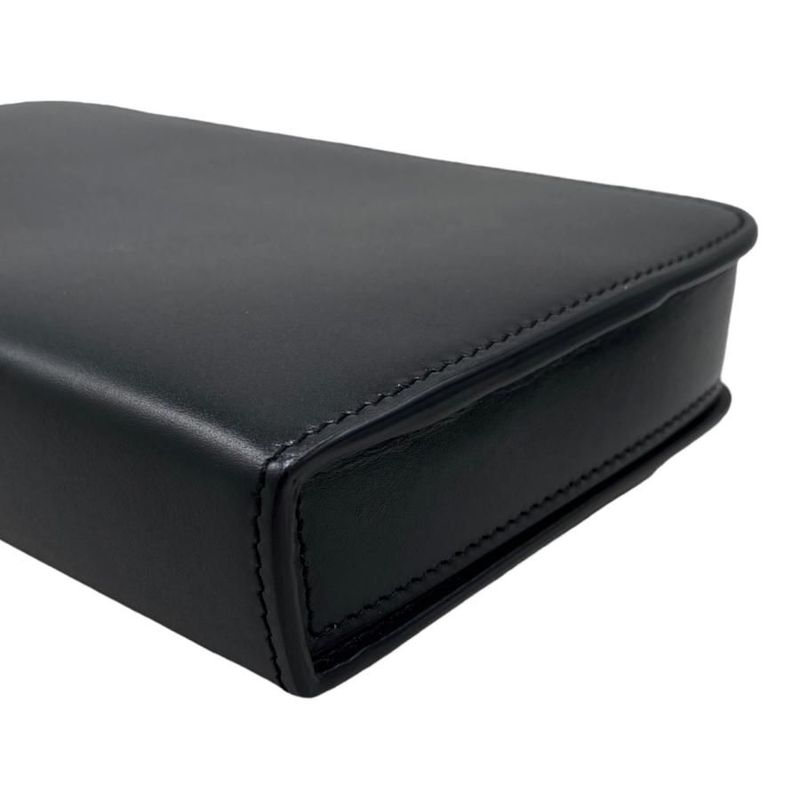 Christian Dior Shoulder Bag Dial Dior Ultra Small Body Bag 2leca341nde Black