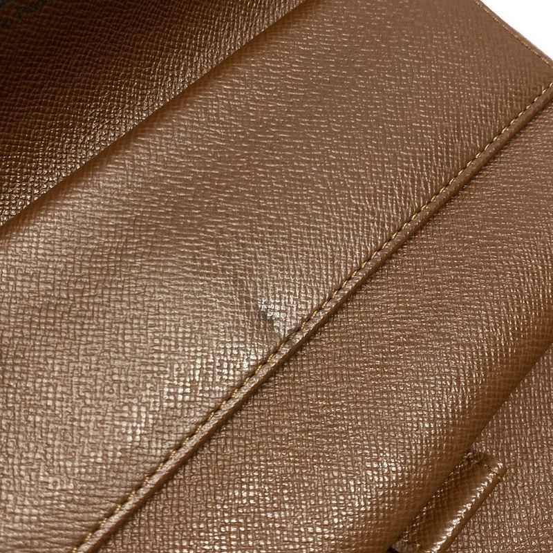 Louis Vuitton Monogram Porte Trésor International Long Wallet M61215