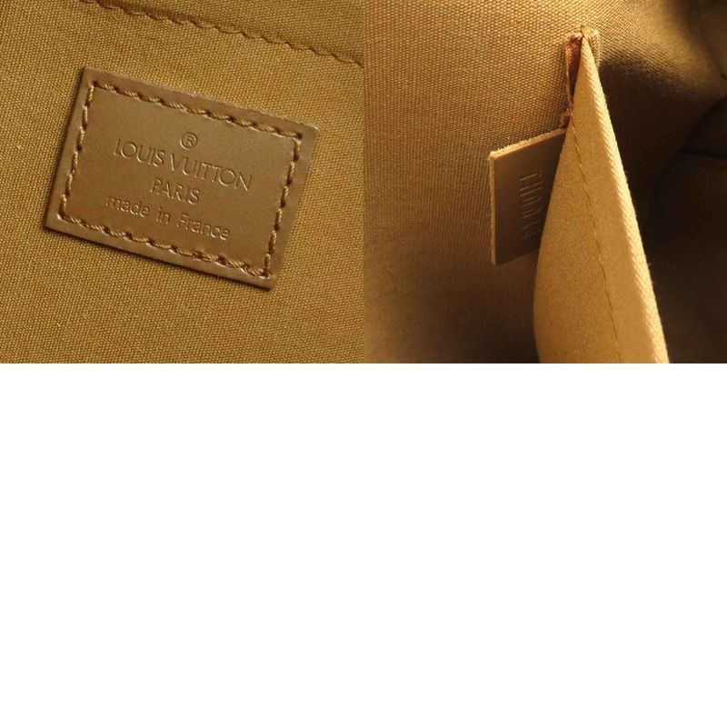 Louis Vuitton Handbag Monogram Matt Shelton M55177