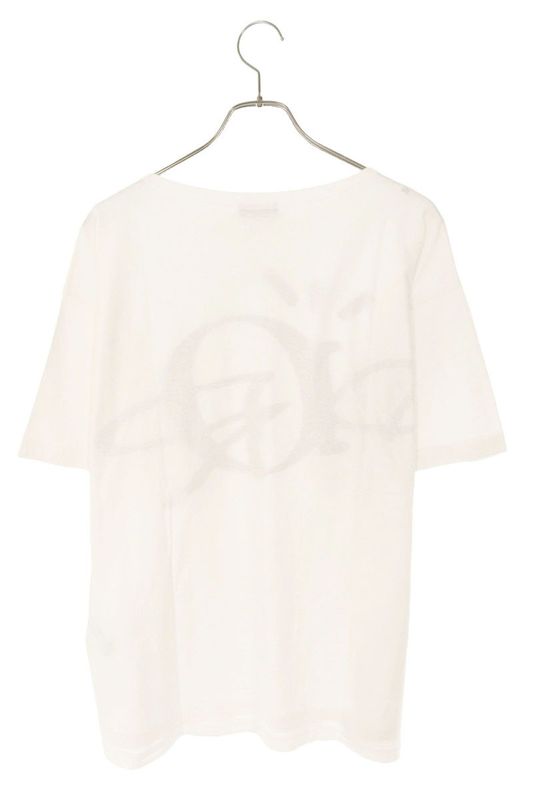 Dior X Travis Scott Travis Scott 283j632a0752 Cactus Jack Print T-shirt Men's XS