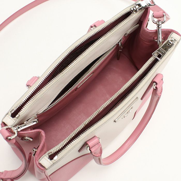 Prada 2WAY Galleria Tote Bag Saffiano Leather Women