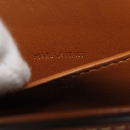 Celine Cadenas Motif Shoulder Bag Calf Women