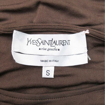 00s YVES Saint Laurent Rive Gauche Yves Saint Laurent French Sleeve Stretch Cut
