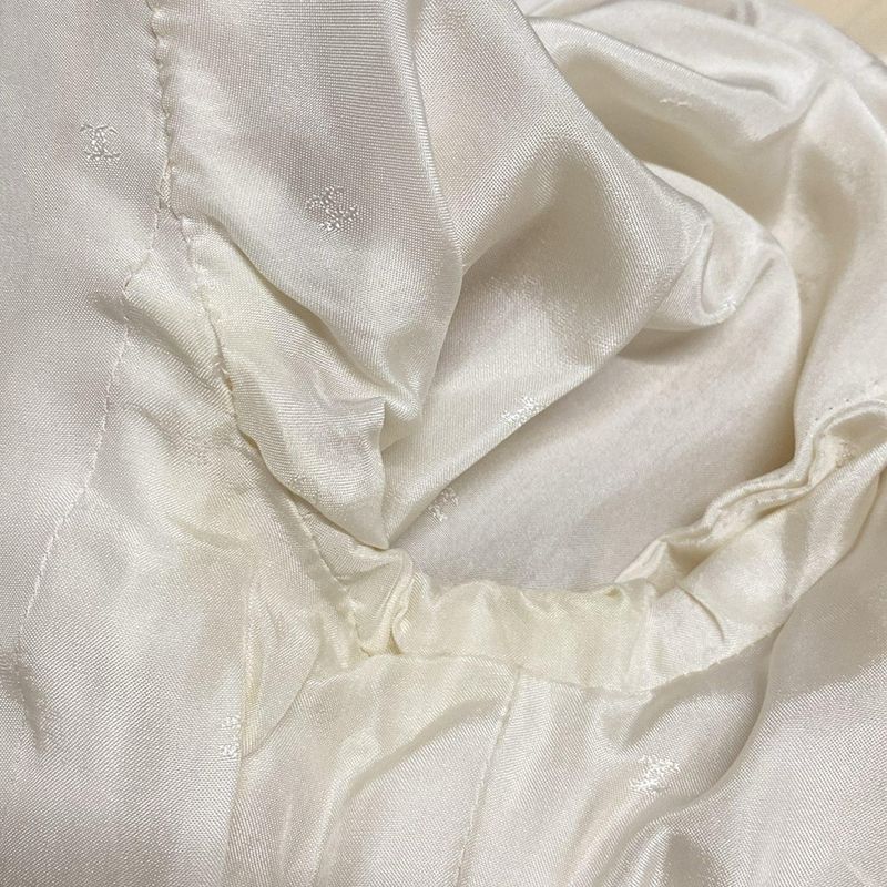 Chanel Jacket Size 34 S Women - 20770 Ivory And Black Long Sleeves / Double /