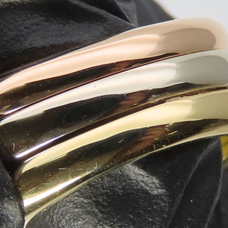 Cartier Ring Mobilis 52 18K Pink Gold 18K Yellow Gold 18K White Gold Approx