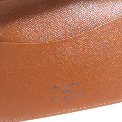 Louis Vuitton M62920 Enveloppe Carte De Visite Card Case Monogram Canvas Women