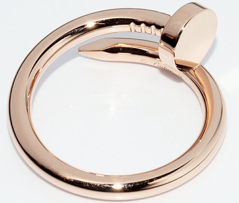 Cartier Ring 18K Pink Gold Juste Un Clou Ring B40925