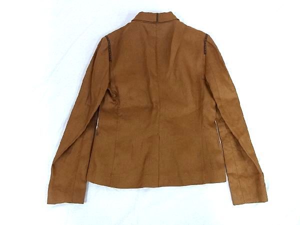 Boutique Fendi Polyamide And Cotton Jacket Size 42 Clothing Women's Brown
