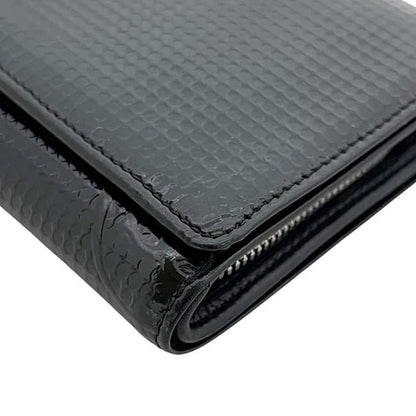 Cartier Bifold Wallet Black Happy Birthday Excellent Condition