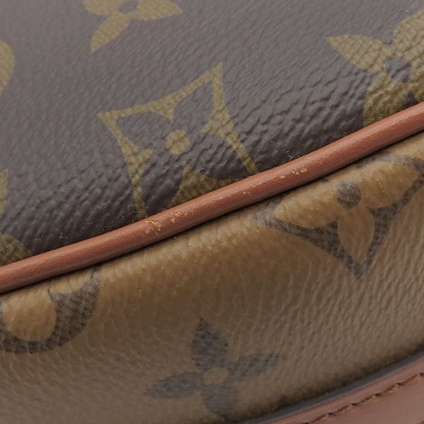 Louis Vuitton Shoulder Bag Loop Hobo Monogram Canvas Monogram / Reverse Canvas