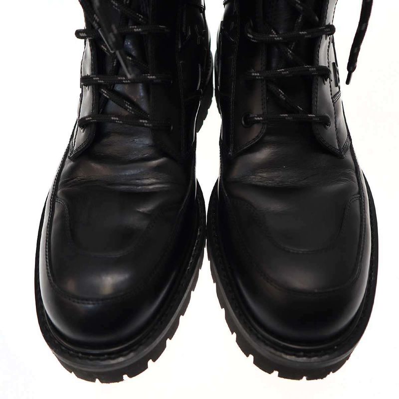 Louis Vuitton Landscape Line Monogram Boots Black 7