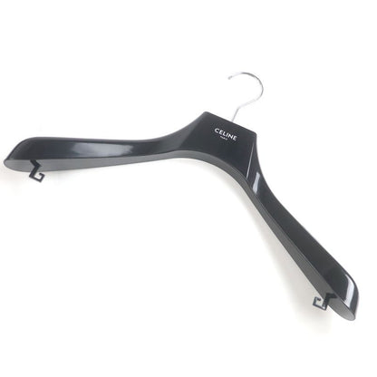 Celine 22AW 2w749048s Back Logo Print Hooded Bomber Jacket Blouson Black 50