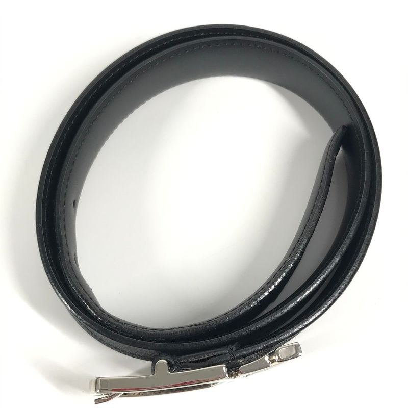 Louis Vuitton Belt Santure Neogram M6057w Damier Graphite Canvas Black