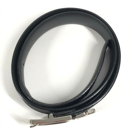 Louis Vuitton Belt Santure Neogram M6057w Damier Graphite Canvas Black