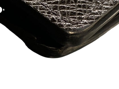 2577 Louis Vuitton Portefeuille Brazza Long Wallet M32572 Taiga Ardoise Black