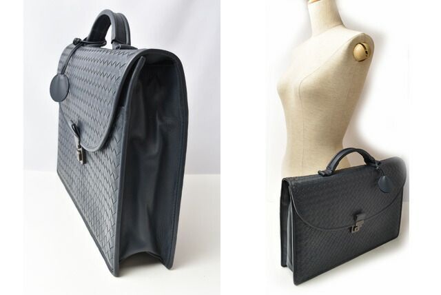 Bottega Veneta Business Bag Briefcase Bottega Veneta Document Purse Intrecciato