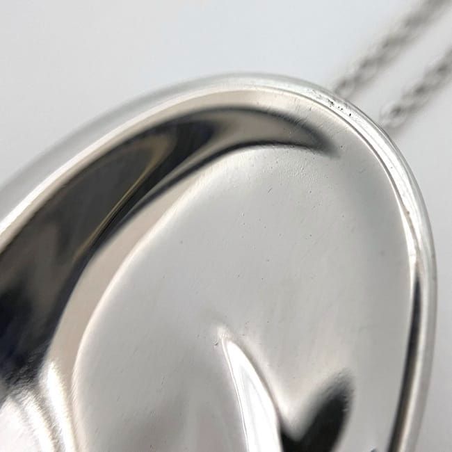 Tiffany & Co Madonna Necklace Ec22783 Silver