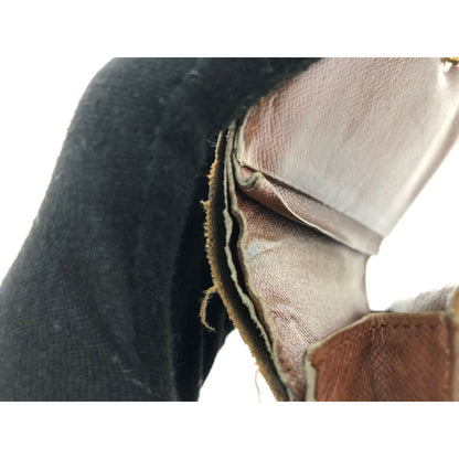 Louis Vuitton Women's Bifold Wallet Monogram Porte Monet Bier Tresor M61730