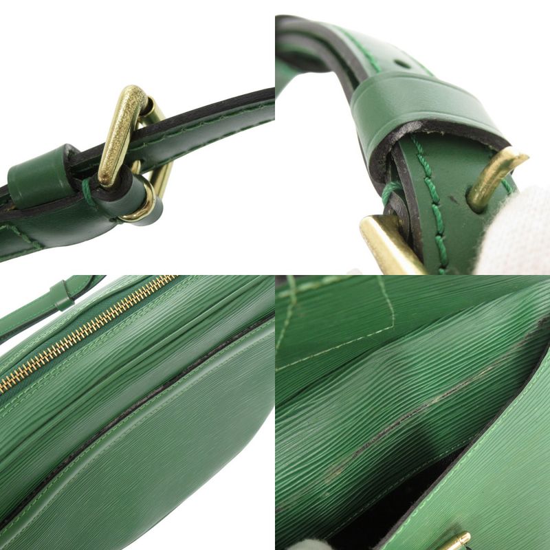 Louis Vuitton Genefeuille Epi M52154 Green Shoulder Bag LV 0827 Louis Vuitton