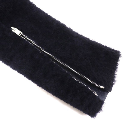 Celine 2 5k10/5525 Phoebe Period Lambskin Mouton Sheer Ring Collarless Riders