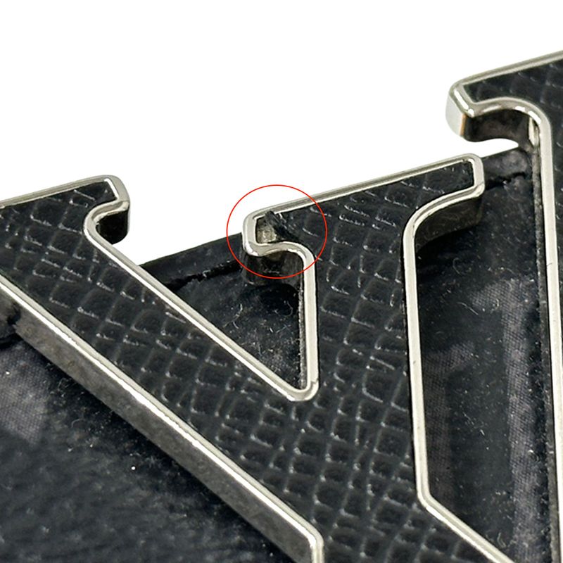 Louis Vuitton Belt Monogram Eclipse Men's Brand Monogram Eclipse Belt LV