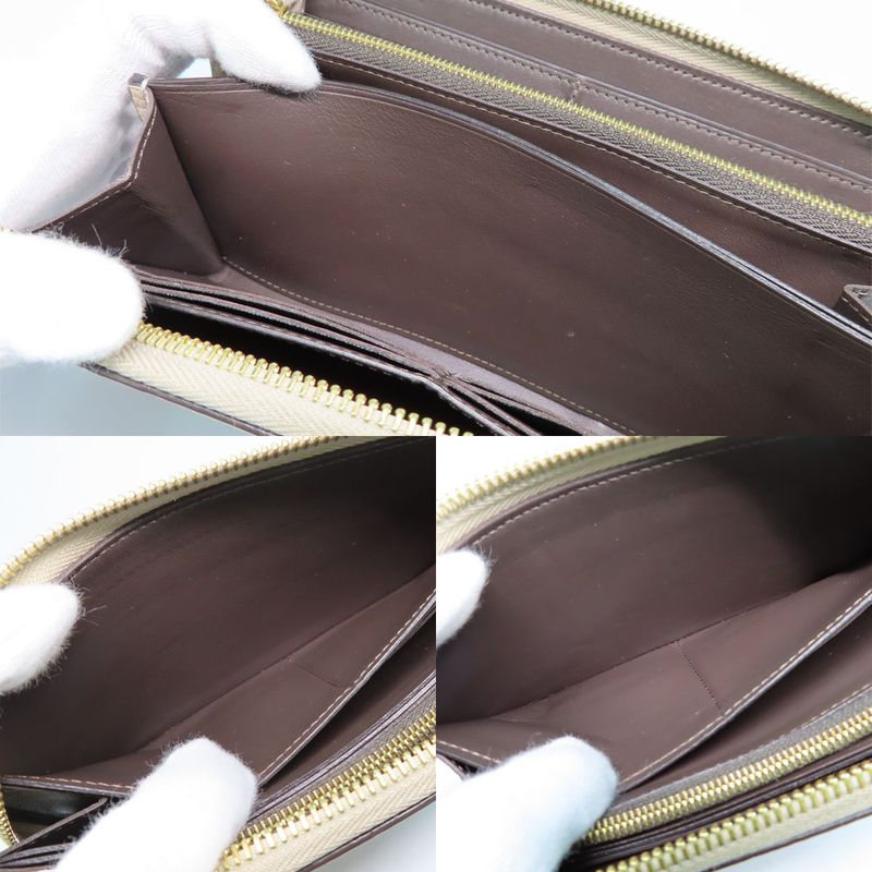 Louis Vuitton Portefeuille Comet M63104 Taurillon Leather Gale Beige