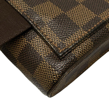 Louis Vuitton Waist Pouch Damier Geronimos N51994 (new Shape ) Ebène