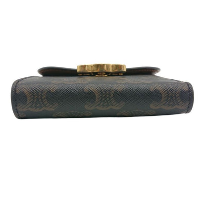 Celine Triomphe Folding Wallet Storage Bag With Box For Gift