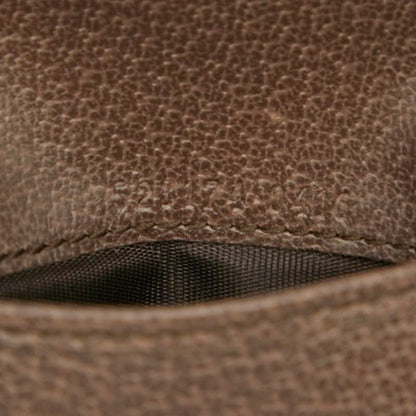 Gucci GG Supreme Ophidia 523174 Beige Brown PVC Leather Women's Gucci