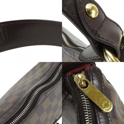 Louis Vuitton Handbag Highbury N51200 Damier Canvas Brown Gold Hardware