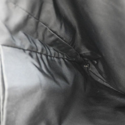 Prada Hand Bag Tote Bag Logo Nylon Black 67ka853