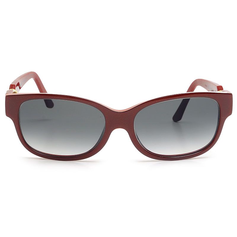 Cartier Trinity Sunglasses In Red Bordeaux 140