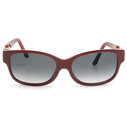 Cartier Trinity Sunglasses In Red Bordeaux 140