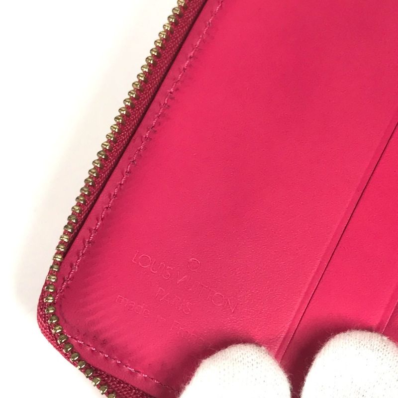 Louis Vuitton Bifold Wallet Bloom Compact Wallet M91238 Monogram Vernis Canvas