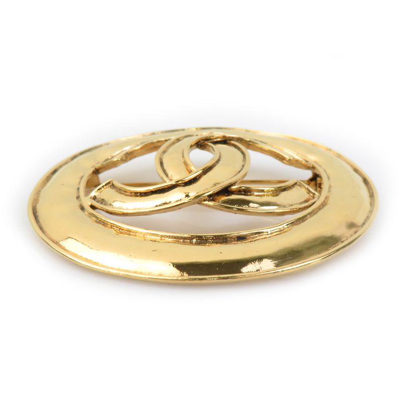 Chanel Brooch Coco Mark