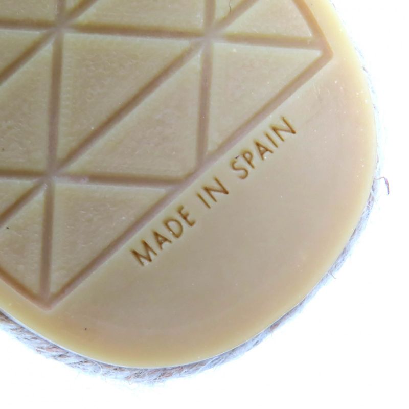 Prada 1s840m Terrycloth Triangle Logo Espadrilles Flat Shoes Slip-on Arancio 36