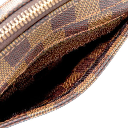 Louis Vuitton Geronimos Damier N51994 Damier Canvas Ebène Body Bag LV 0767