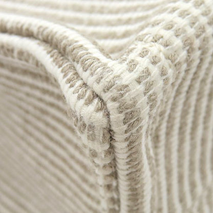 Celine 2way Bag Small Cabas Tice Leather Textile Beige Gold Hardware Shoulder