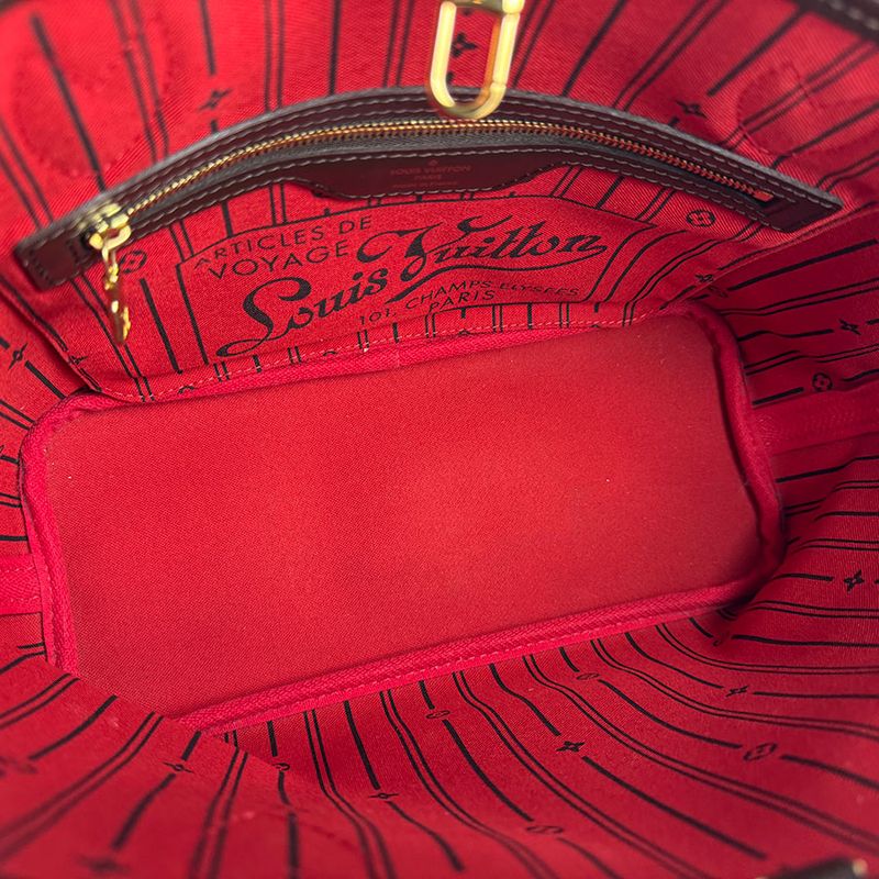 Louis Vuitton Damier Neverfull PM Tote Bag